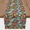 Warm & Cool Florals Indoor/Outdoor Table Runner